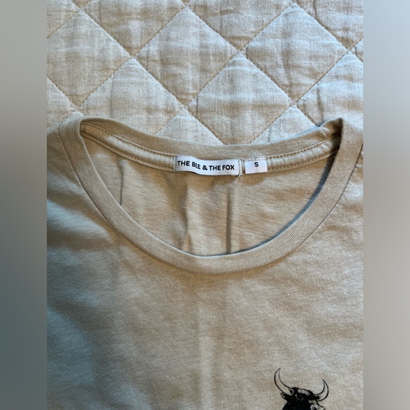The Bee & The Fox Bull Shirt T-shirt Small - Picture 2 of 6
